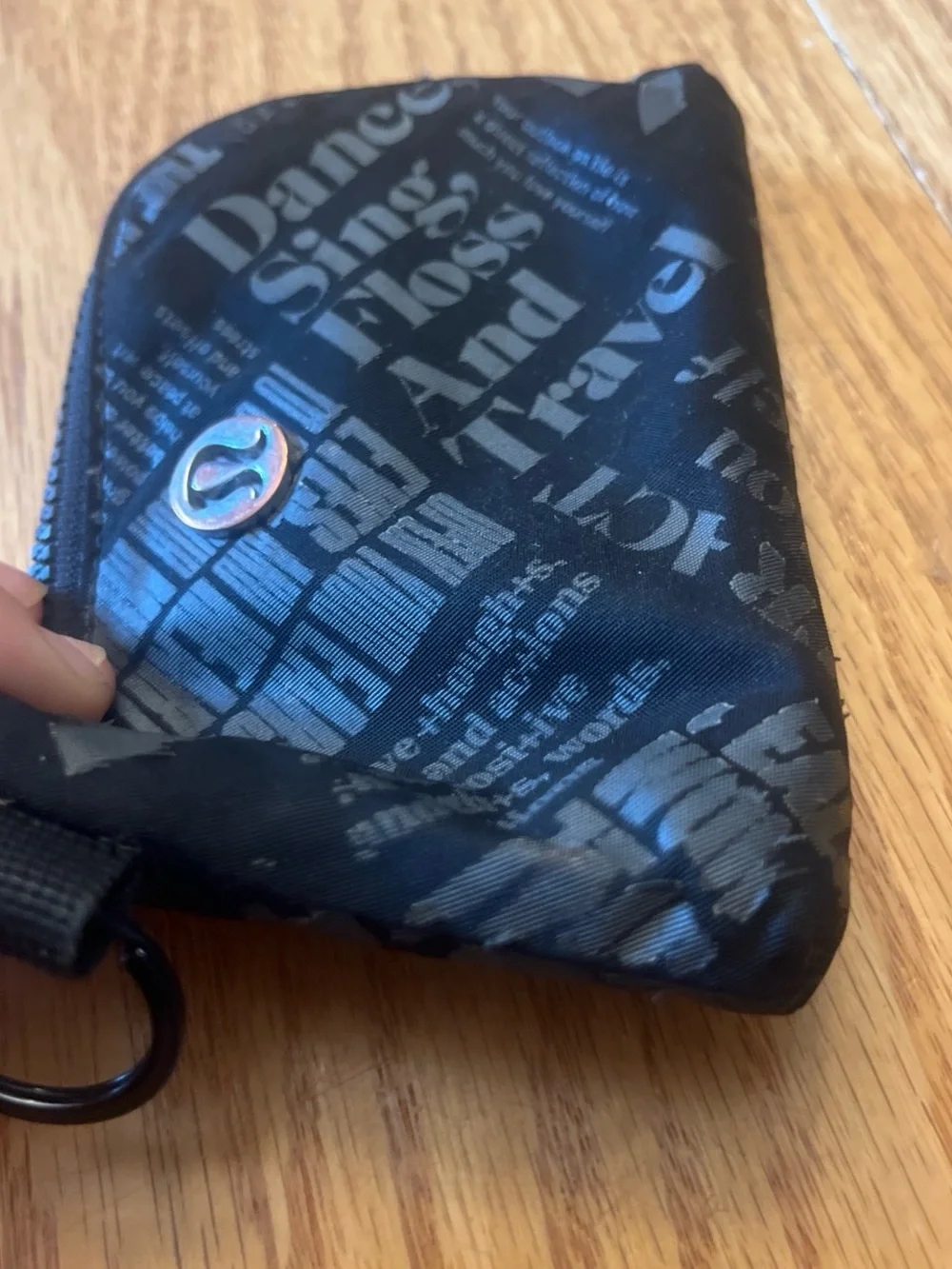 Lululemon wallet